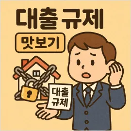 주택담보대출 한도 6억 축소! 이재명 정부 부동산 규제 총정리 (LTV, DTI)