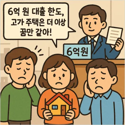 주택담보대출 한도 6억 축소! 이재명 정부 부동산 규제 총정리 (LTV, DTI) - 2번째 컷