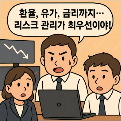 미 국채금리 쇼크·강력한 부동산 규제…2025 하반기 금융시장 이중고 - 3번째 컷