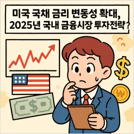 미 국채금리 쇼크·강력한 부동산 규제…2025 하반기 금융시장 이중고