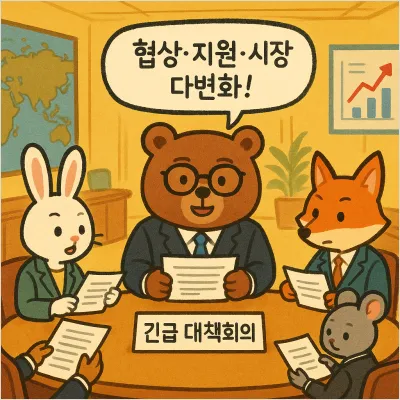 8월부터 미국 상호 관세 현실로, 자동차·철강주 투자 전략 긴급 점검 - 3번째 컷