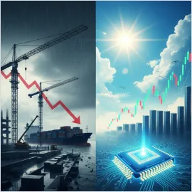 경기둔화 수출부진 건설경기 소비자물가지수 반도체