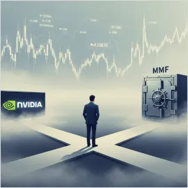 금융시장동향 서학개미투자 금리변동 MMF자금유입 엔비디아주가