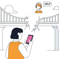 편리함 뒤에 숨은 함정, 카카오뱅크 고객센터 연결과 비대면의 진짜 단점들