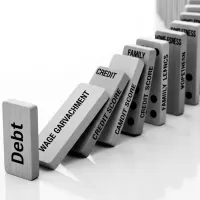 돈을 끝까지 못 갚으면 어떻게 될까?