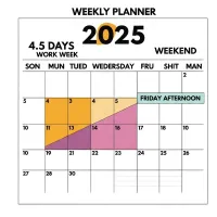 2025년 주 4.5일제 본격화? 근로시간 단축 로드맵 핵심 정리