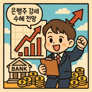 은행주 강세, 지금 올라타도 될까? 밸류업 프로그램 수혜 전망 분석
