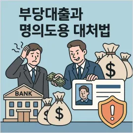 부당대출 작업대출 대출사기 새마을금고 기업은행 명의도용 금융사기 대출브로커