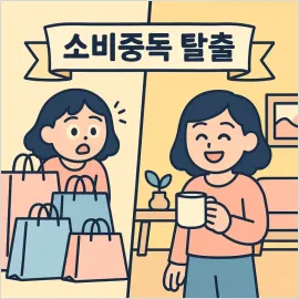 미니멀리스트 소비절약 정리 시드머니