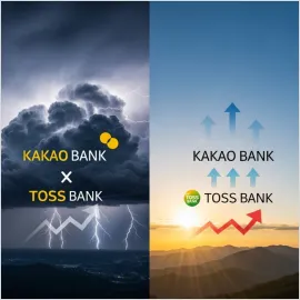 인터넷은행 대출규제 중저신용자대출 개인사업자대출 카카오뱅크 케이뱅크 토스뱅크 금융사고