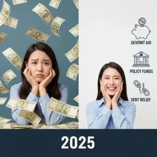 2025년 개인사업자 지원 총정리: 정책자금, 이자지원, 채무조정 혜택 놓치지 마세요!