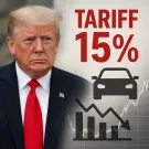 트럼프관세 미국관세15% 보편관세 자동차관세 철강주 환율전망 미국대선 재테크뉴스