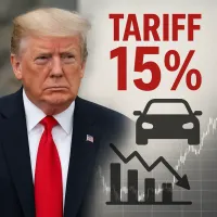 트럼프 관세 15% 확정, 2025년 내 자동차·주식 투자 전략 전면 수정 불가피