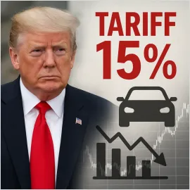 트럼프관세 미국관세15% 보편관세 자동차관세 철강주 환율전망 미국대선 재테크뉴스