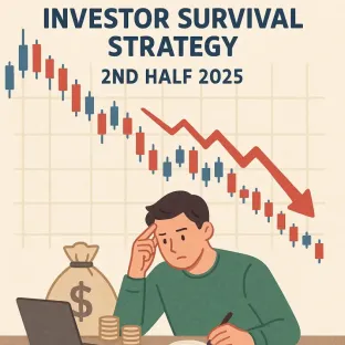 변동성 주식 시장, 2025년 하반기 개인 투자자 생존 전략은?