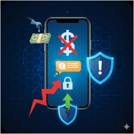 금융사기 보이스피싱 스미싱 불법대출 개인정보보안 금융보안 예방수칙 신종사기