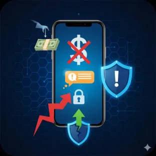 고금리 시대, 불법 대출 문자 피싱 급증! 금융 사기 피해 막는 방법