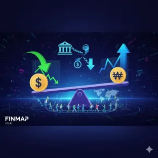 미국 금리 인하 기대감 솔솔... 환율 하락에 수출 기업 울고 수입 기업 웃는 이유