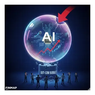 AI 거품론 확산, 엔비디아 주가 정말 닷컴버블 재현일까?