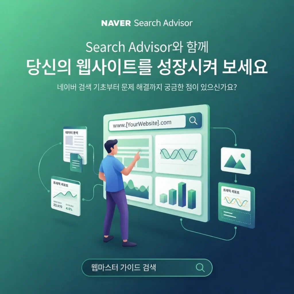 네이버 서치어드바이저 등록 절차와 브랜드 검색 최적화 가이드